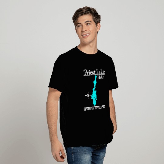 Priest Lake Idaho T-Shirts