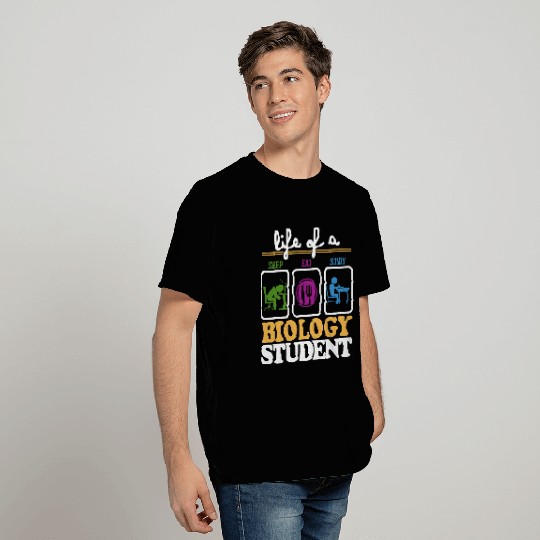 Biology Major Student Gift  Funny Biologist T-Shirts