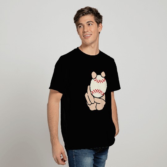 Sport Baseball Pitcher Curveball T-Shirts