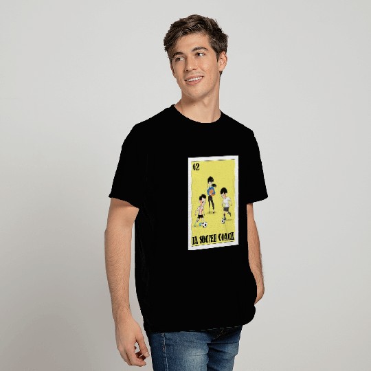 Funny Mexican Design for Trainers La Soccer Coach T-Shirts