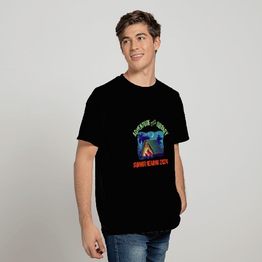 Adventure Begins At Your Library Summer Reading Program 2024 212 T-Shirts