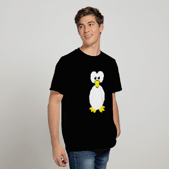 Penguin Pet Face Design quick Easy funny Costume T-Shirts
