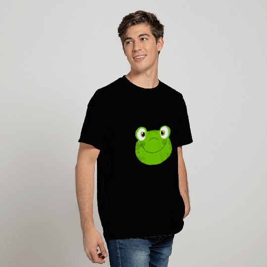 Frog Pet Face T-Shirts