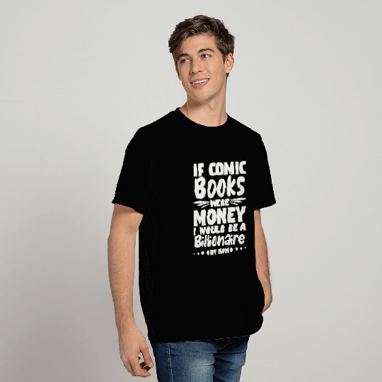 Book Fun Comic Book Collecting Comic Book Owner Comics Collector 1 T-Shirts