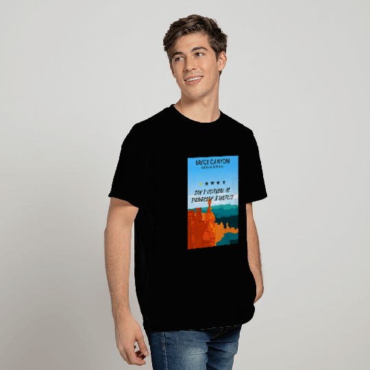 Bryce Canyon National park souvenir T-Shirts
