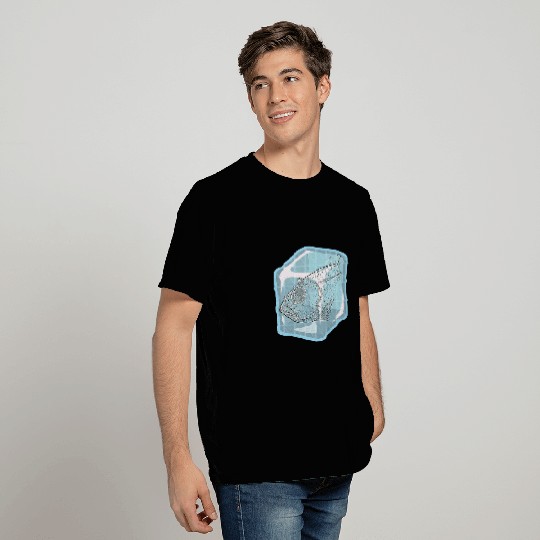 Cool Fish Head Ice T-Shirts