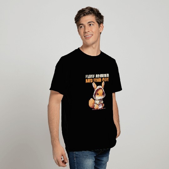 Squirrel Pet Fluff Around And FindOut Cute fed up Squirrel T-Shirts