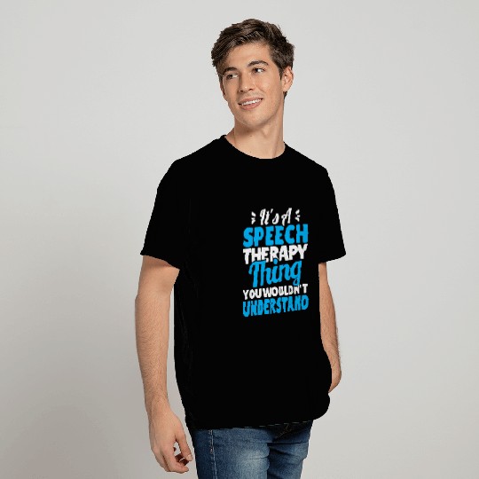 Speech And Language Therapist SLP Speech Pathology T-Shirts