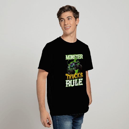 Monster Trucks Rule T-Shirts