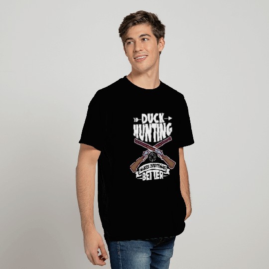 Duck Hunt Duck Hunter Bird Hunting Duck Hunting Duckaholic T-Shirts