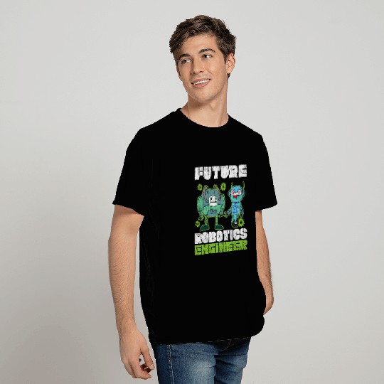 Future Robotics Engineer Robot AI Artificial Intelligence 22 T-Shirts