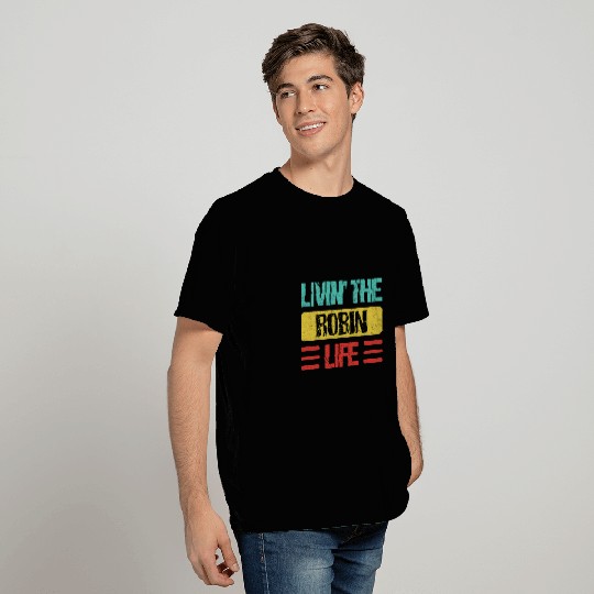 Robin Name 21 T-Shirts