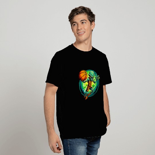 Basketball Alien T-Shirts