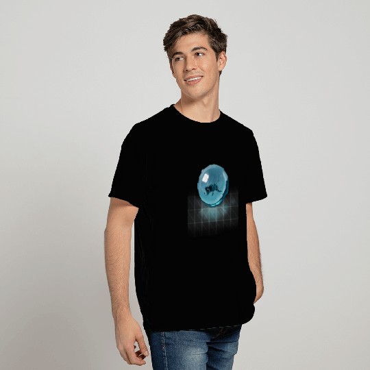 Bumble Bee Sphere Realistic Art T-Shirts