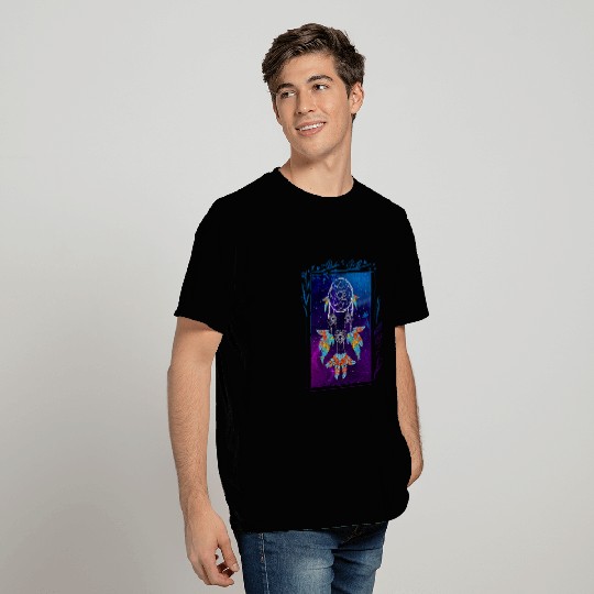 Boho Feathers Native American Indian Tribe Dreamcatcher T-Shirts