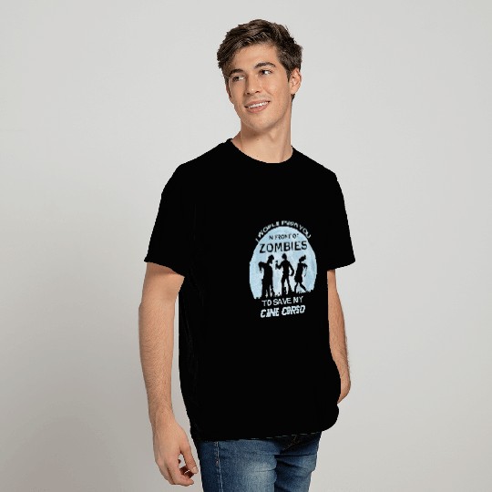 Funny Zombie Halloween Pet Cane Corso T-Shirts