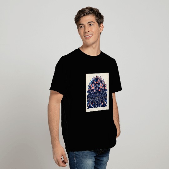 Patriotic Motorcycle Rally T-Shirts