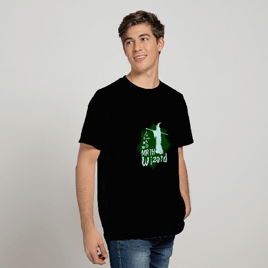 Math Wizard Mathematics Mathematician T-Shirts