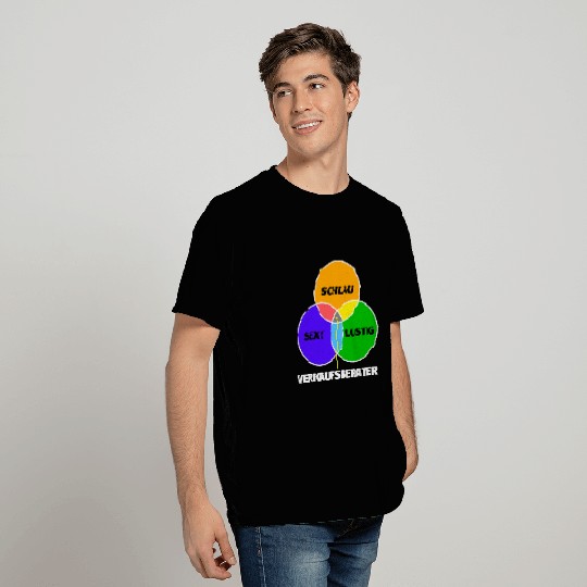 Sales consultant gift smart sexy funny T-Shirts