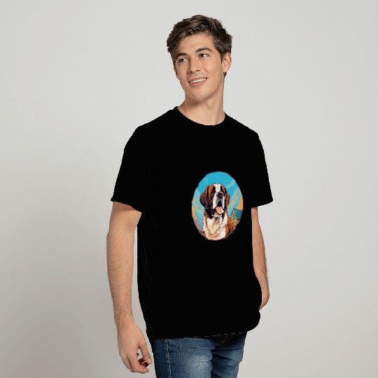 Saint Bernard Dog Breed T-Shirts