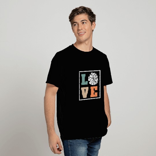 Love Cheer vintages Cheerleading Coach T-Shirts