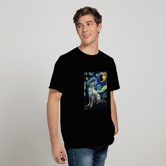 Total Solar Eclipse Dogo Argentino Dog T-Shirts