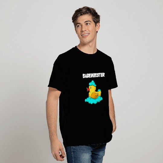 Rubber duck lifeguard T-Shirts