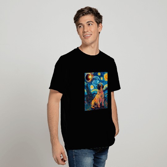 Total Solar Eclipse Pug Dog T-Shirts