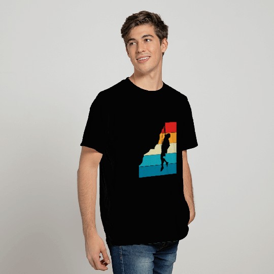 Mountain Climber Boulder Sports Hobby Retro Rock Climbing 9 T-Shirts