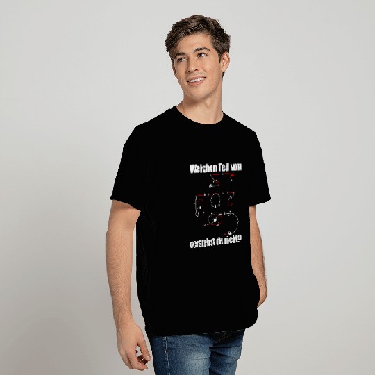 Aresti Symbols Artificial Flight for Model Pilot T-Shirts