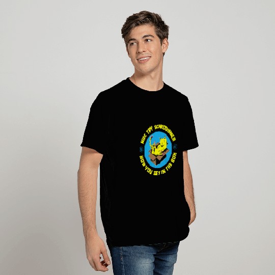 Physicist Science Scientist Quantum Physics T-Shirts