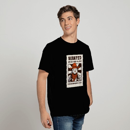 Physicist Funny Quote Physics Student Schrodingers T-Shirts