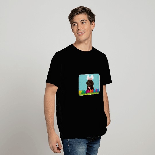 Newfoundland w Bunny Ears T-Shirts