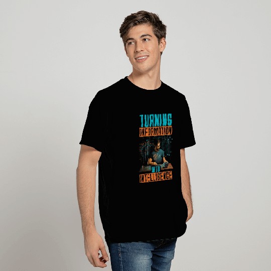 Elevate Style With Data Science Elegance T-Shirts