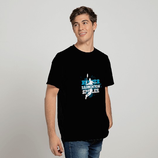 Badminton Birdies Shuttlecock Training T-Shirts