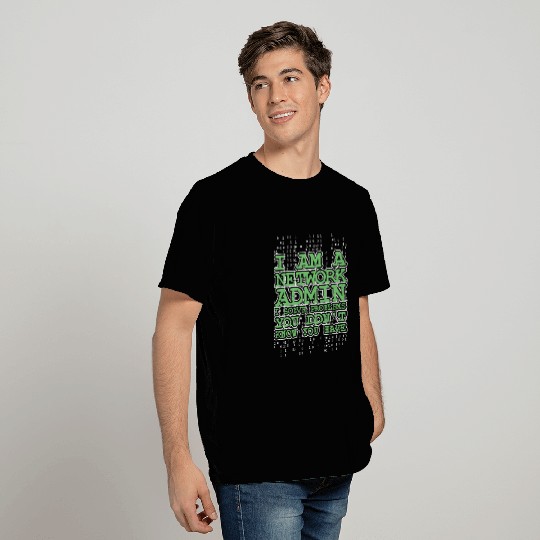 Network Admin Administrator Sysadmin IT Programmer 2 T-Shirts