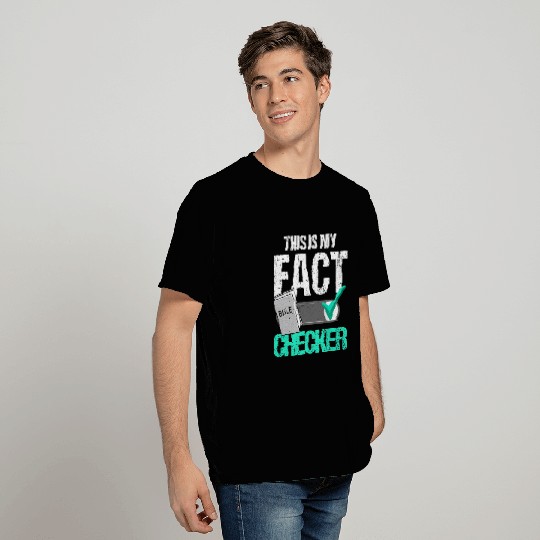 This Is My Fact Checker Bible Study Christian 1 T-Shirts