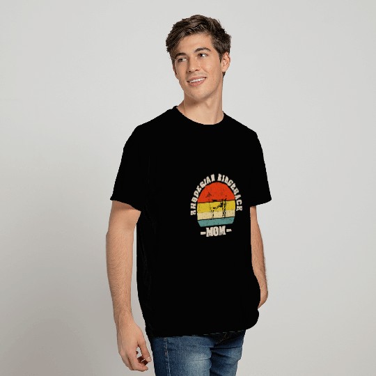 rhodesian ridgeback dog mor mom T-Shirts