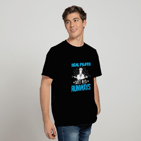 Drone Flying Quote for a Quadcopter Pilot 3 T-Shirts