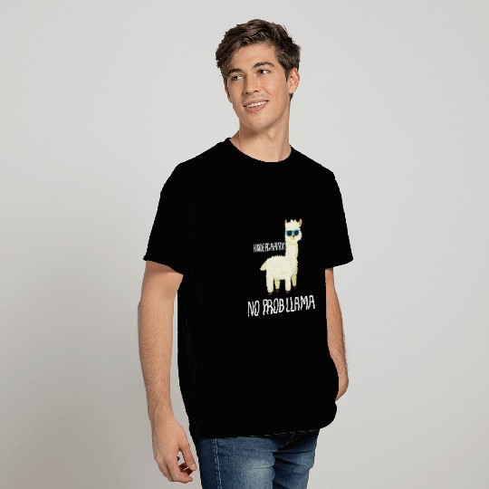 No Prob Llama Funny Kindergarten School T-Shirts