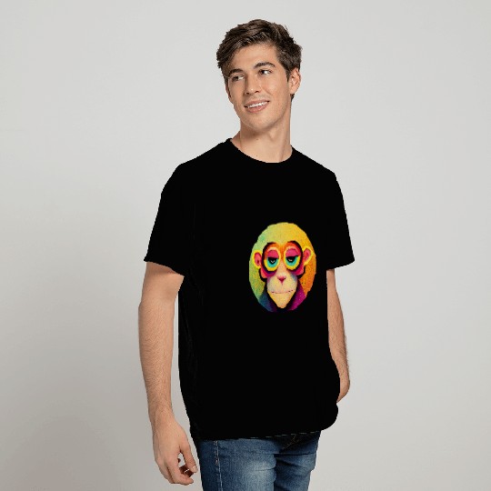 Funky Munky Space Pilot Monkey T-Shirts