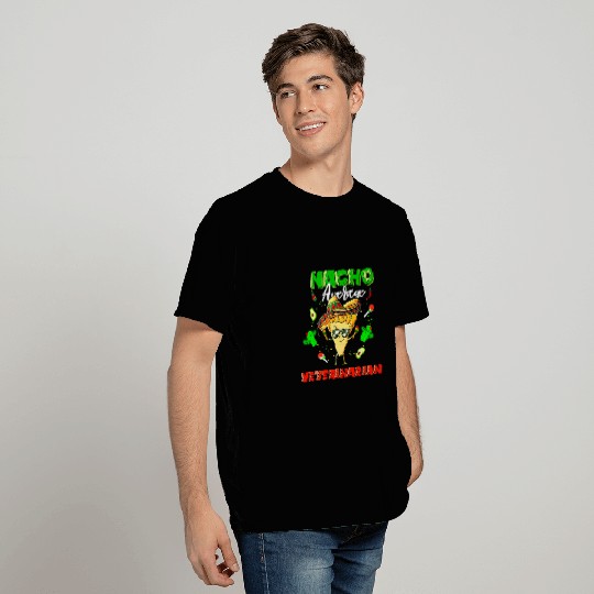 Mexican Nacho Average Veterinarian T-Shirts