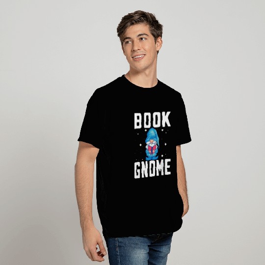 Garden Gnomes Book Reader Reading Gnome Lover T-Shirts
