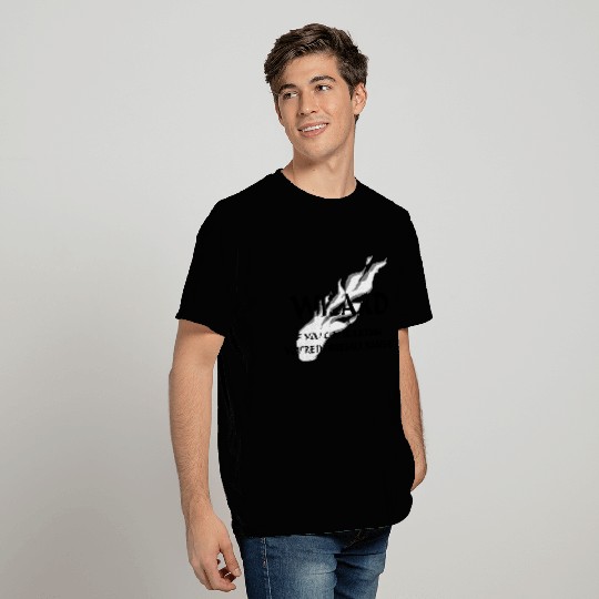 Wizard - Fireball Range T Shirts