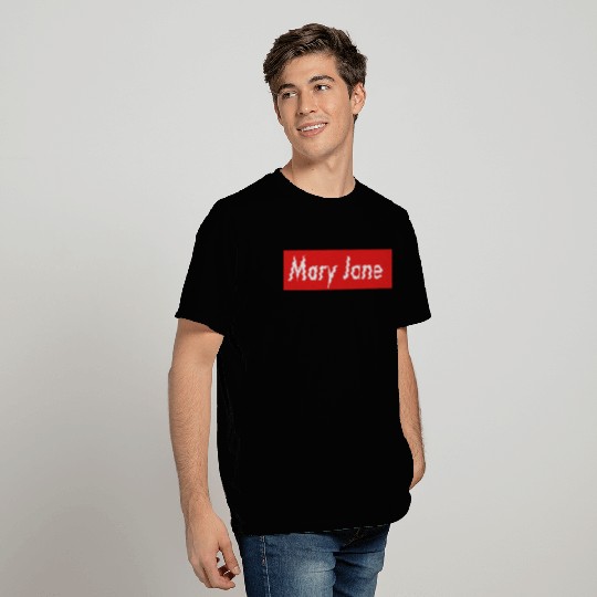Mary Jane Red T Shirts