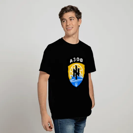 Azov, Defend Ukraine T Shirts