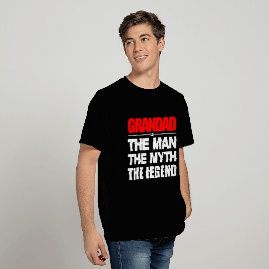 grandad the legend T Shirts