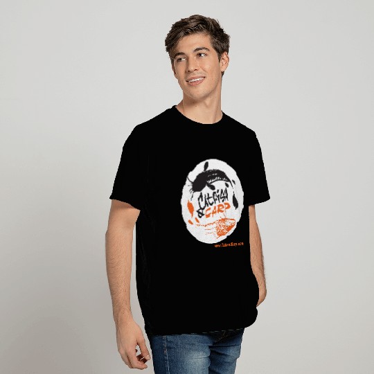Catfish and Carp Circle Logo T Shirts