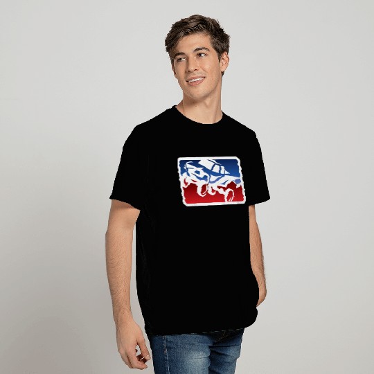 Race Trophy Truck Logo T Shirts