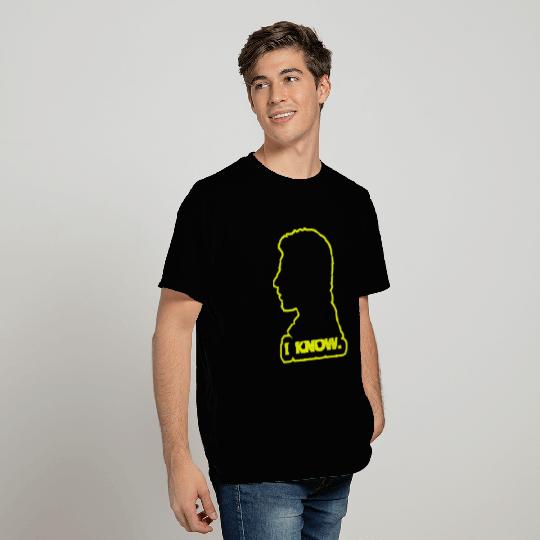Han Solo - I Know. Design T Shirts